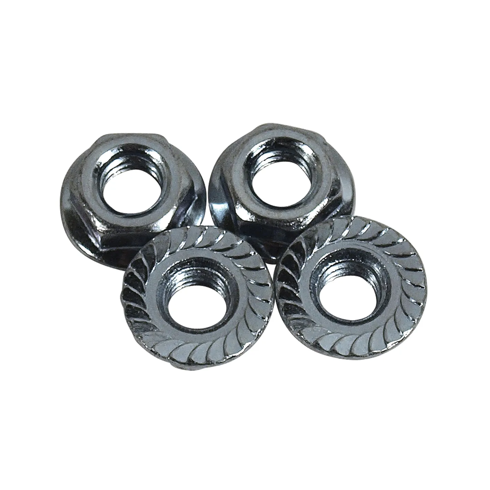 C3 1968-1982 Corvette Headlight Actuator Mounting Nuts - 4Pc Set