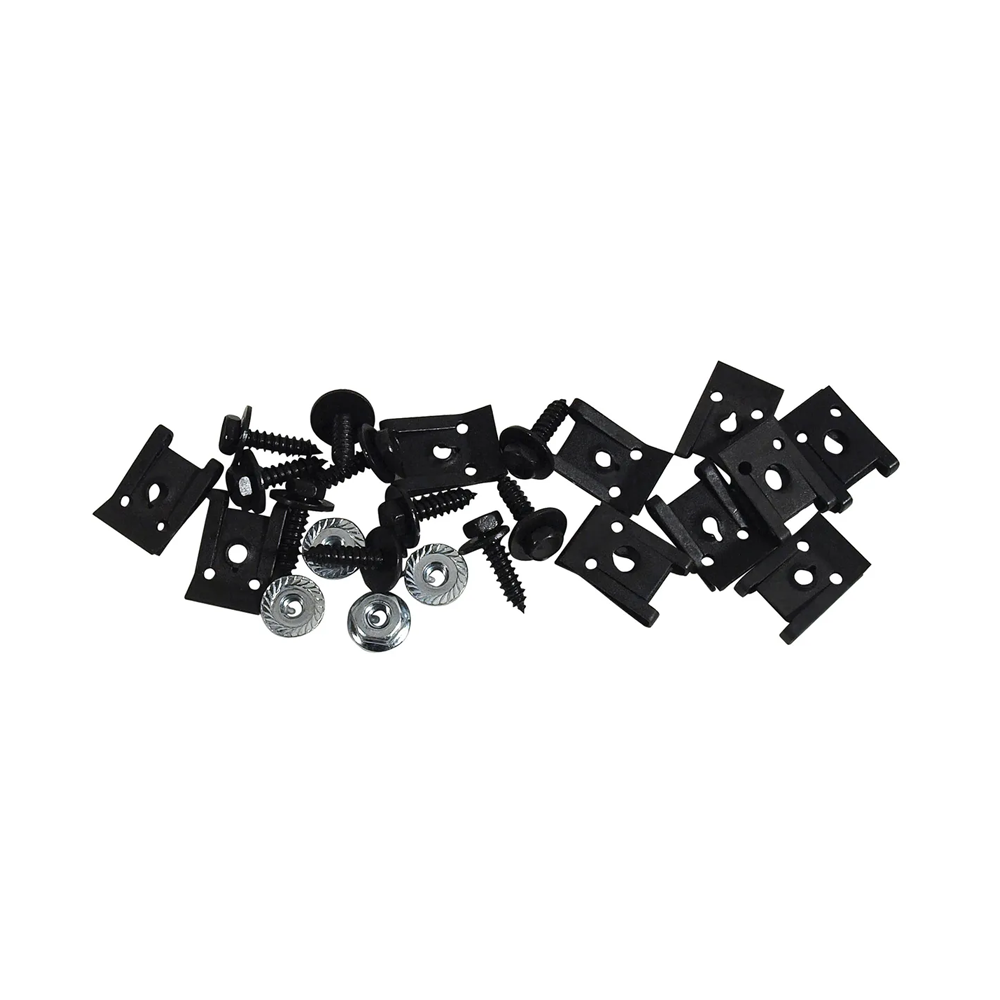 C3 1980-1982 Corvette Grille Screw Kit - 24pc