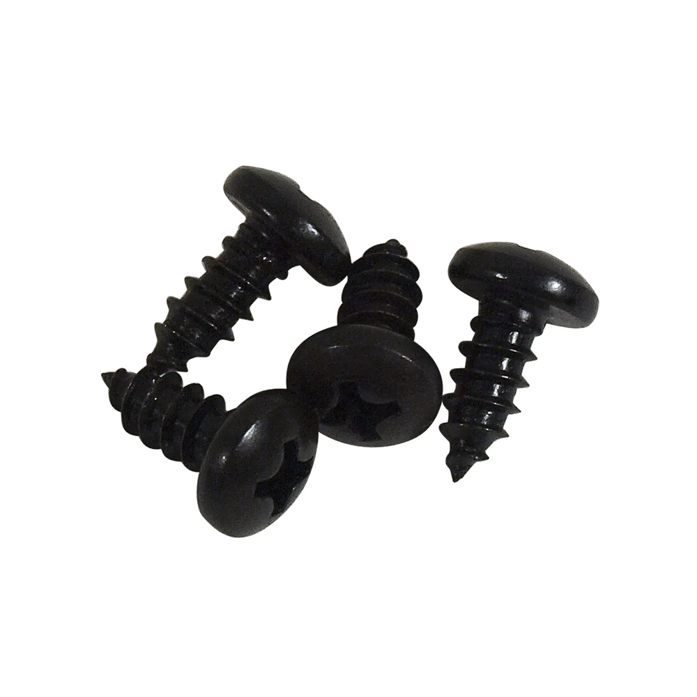 C3 1969-1982 Corvette Door Felt Screw Mounting Kit - 4Pc