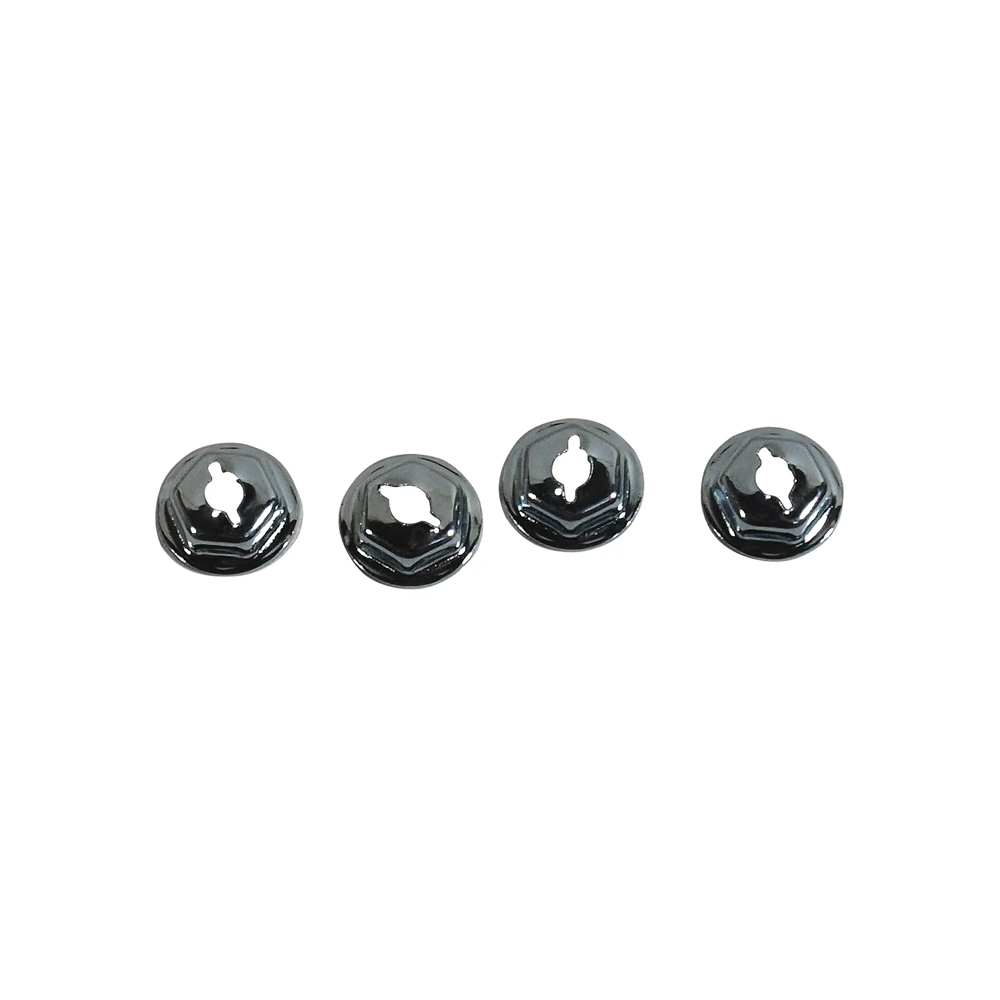 C3 1969-1973 Corvette Emblem Speednuts - 4Pc