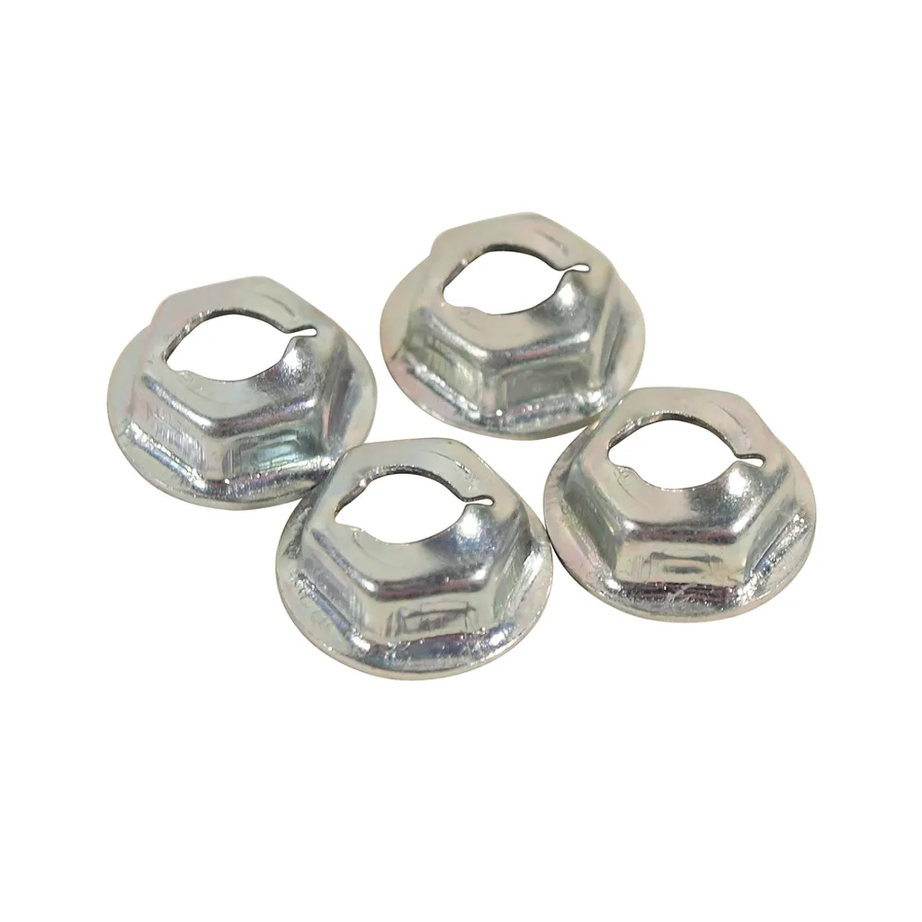C1 1959-1962 Corvette Speaker Bezel Speednuts 4pc