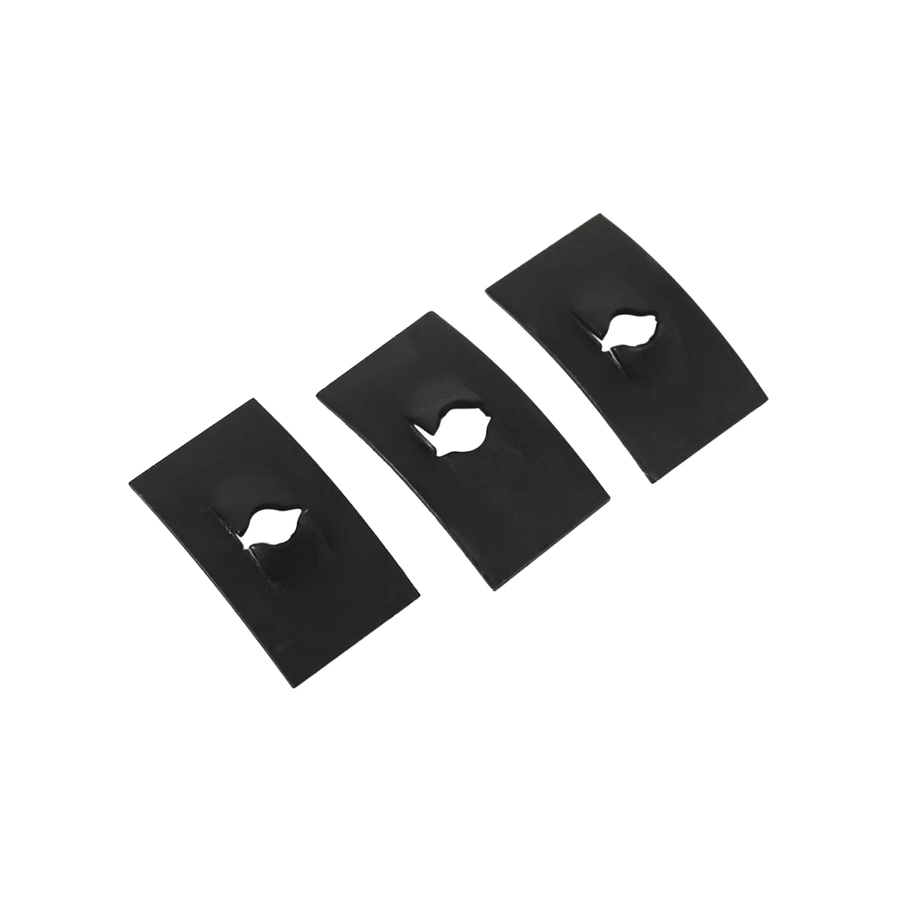 C3 1980-1982 Corvette Rear Emblem Fasteners - 3pc
