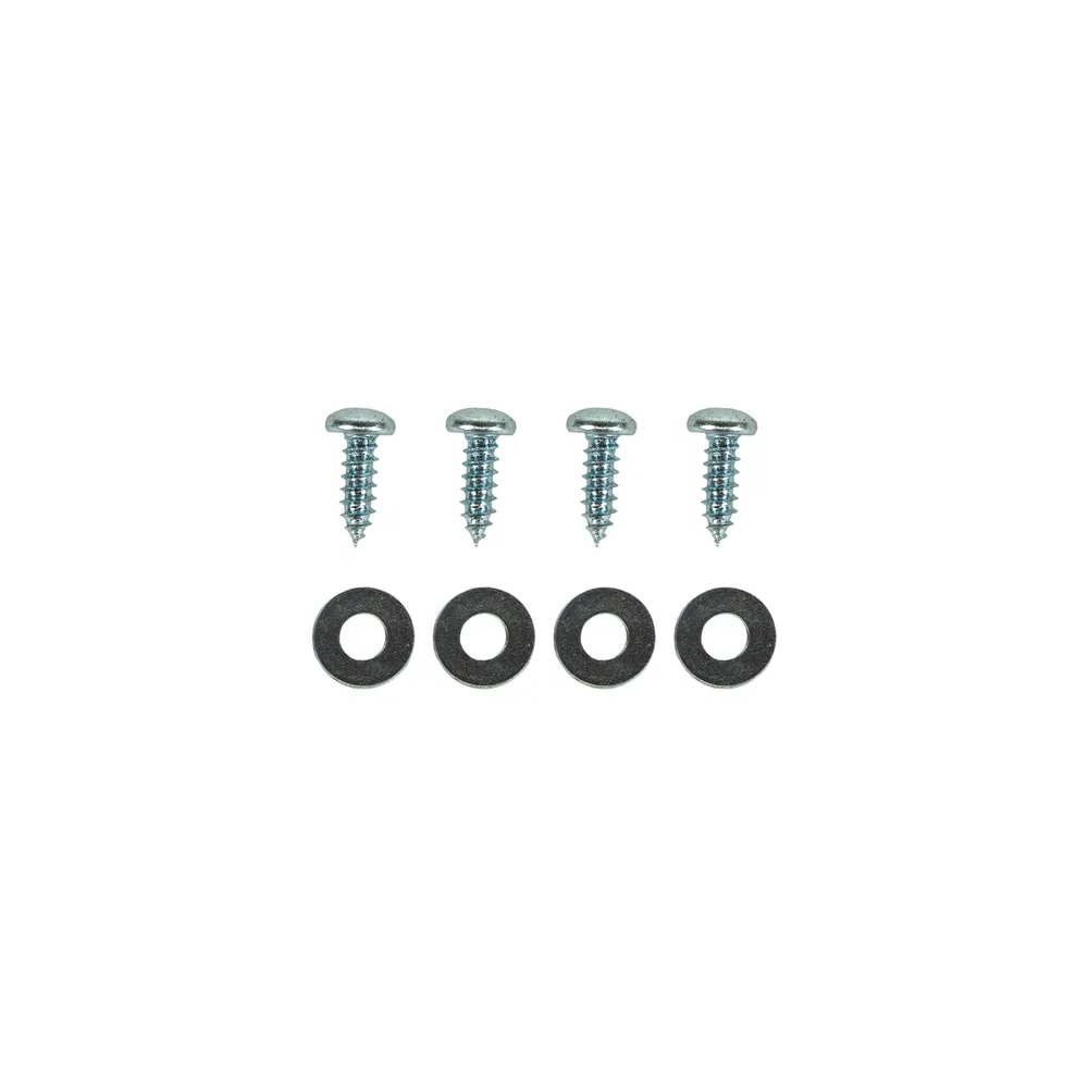 C3 1968 Corvette Interior Door Pull Handle Screw Kit - 4pc - 1968L