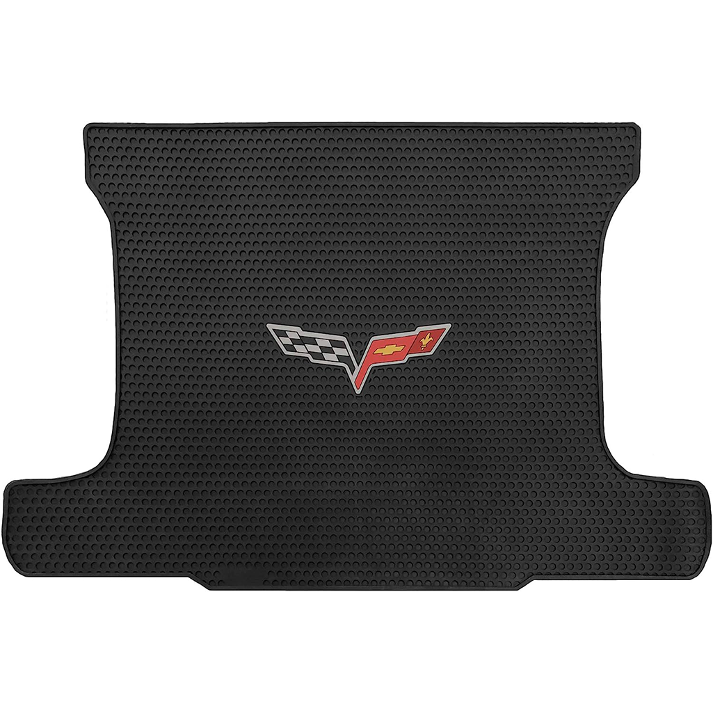 C6 Corvette Lloyd's Rubber/All Weather Floor Mats - Black : C6 2007.5-2013