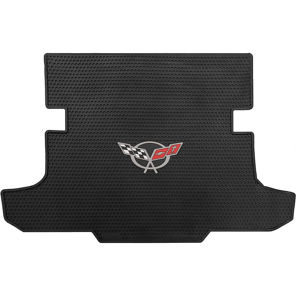 C5 Corvette Lloyd's Rubber/All Weather Floor Mats - Black : C5 1997-2004