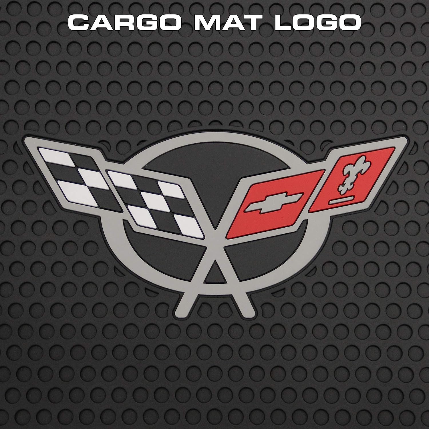 C5 Corvette Lloyd's Rubber/All Weather Floor Mats - Black : C5 1997-2004