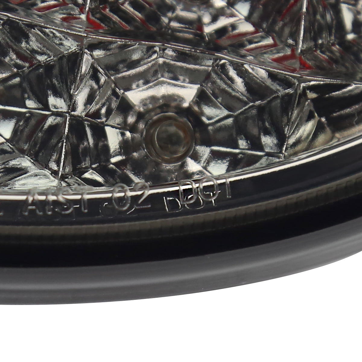 1997-2004 Chevrolet Corvette C5 4PC LED Tail Lights (Chrome Housing/Smoked Lens)