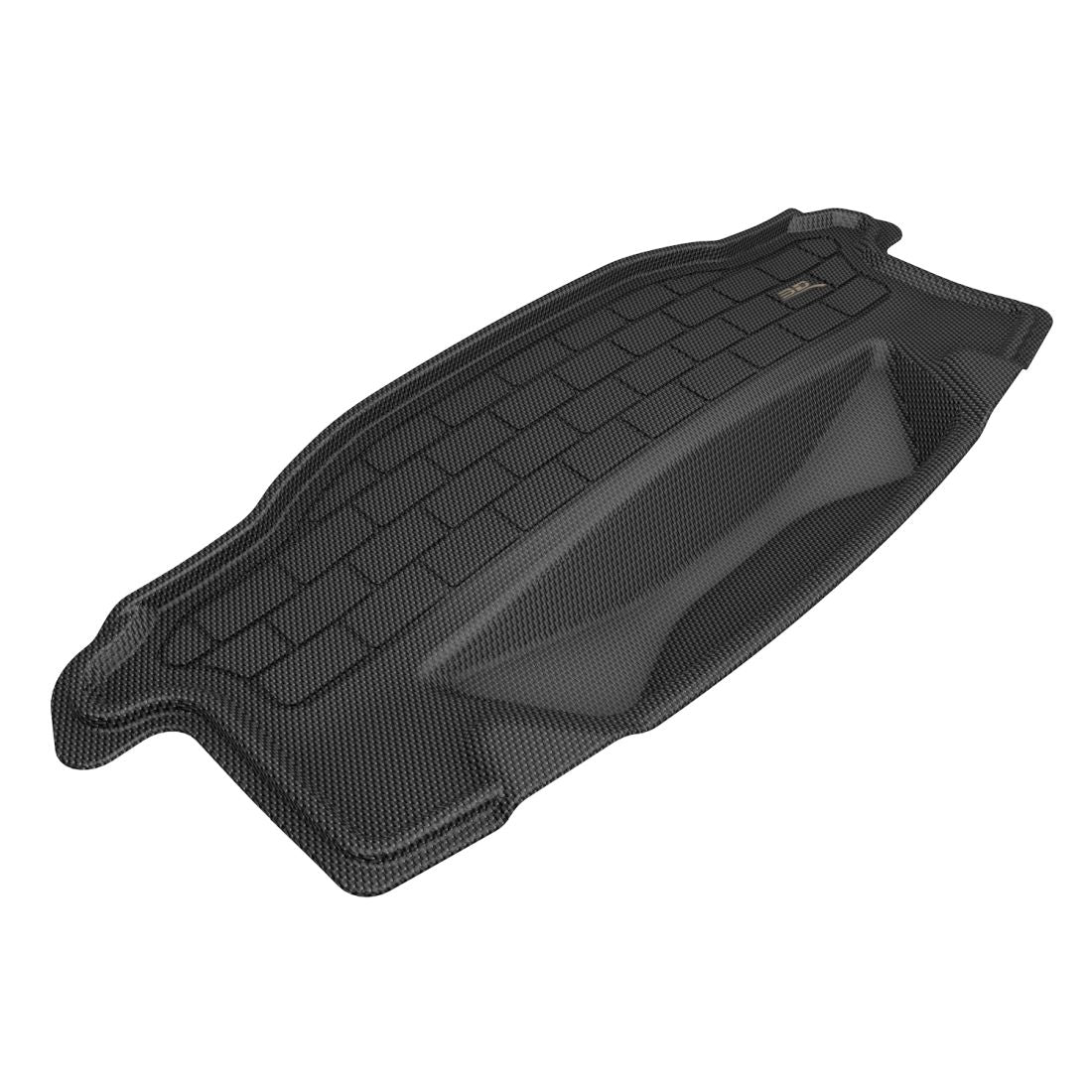 C8 Corvette 3D MAXpider KAGU Rubber/All Weather Rear Cargo Liner - Black : C8 2020+ Coupe