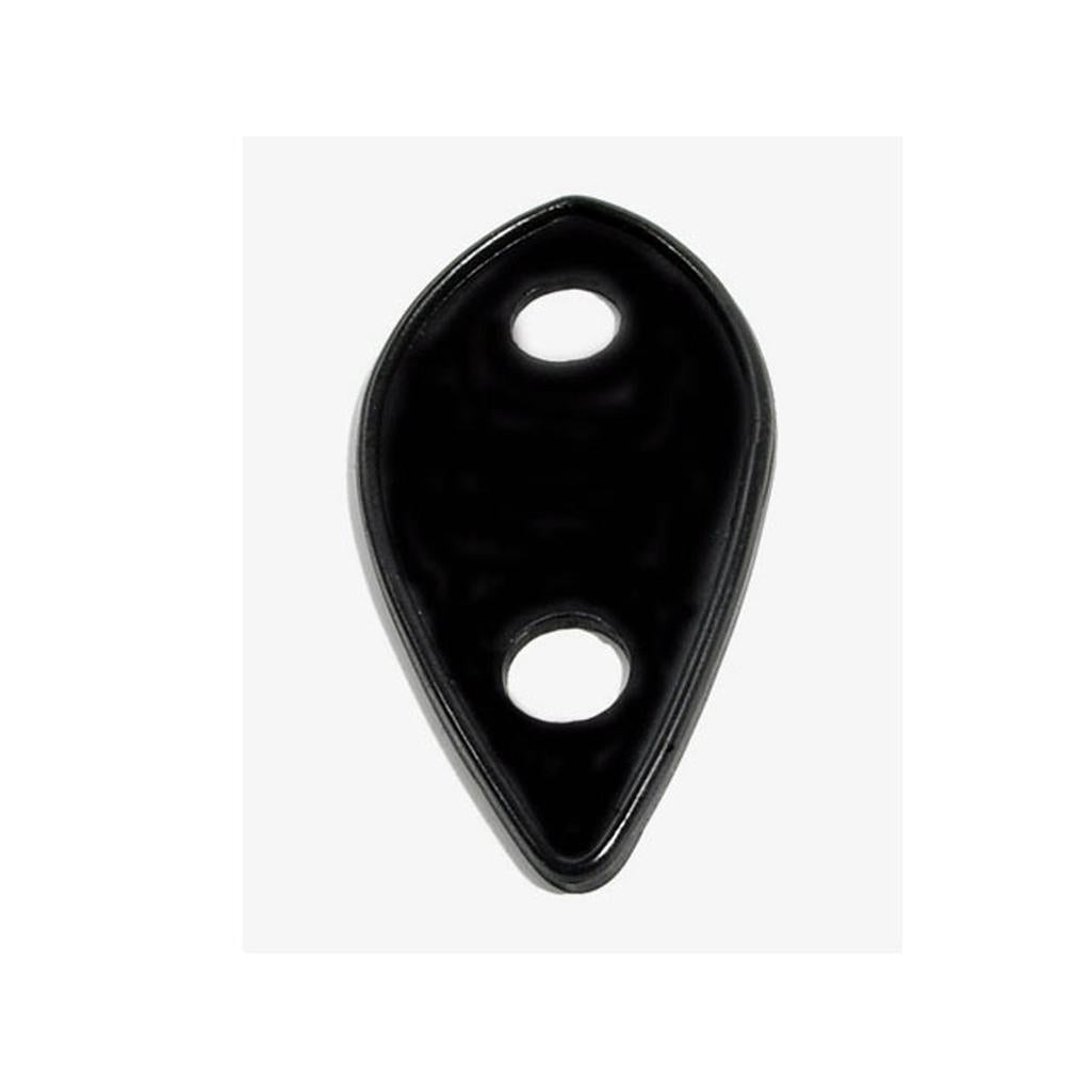 1-3/4" W X 3-3/8" L Door Mirror Pad For Chevrolet Corvette 1968-1977; MP 484-X