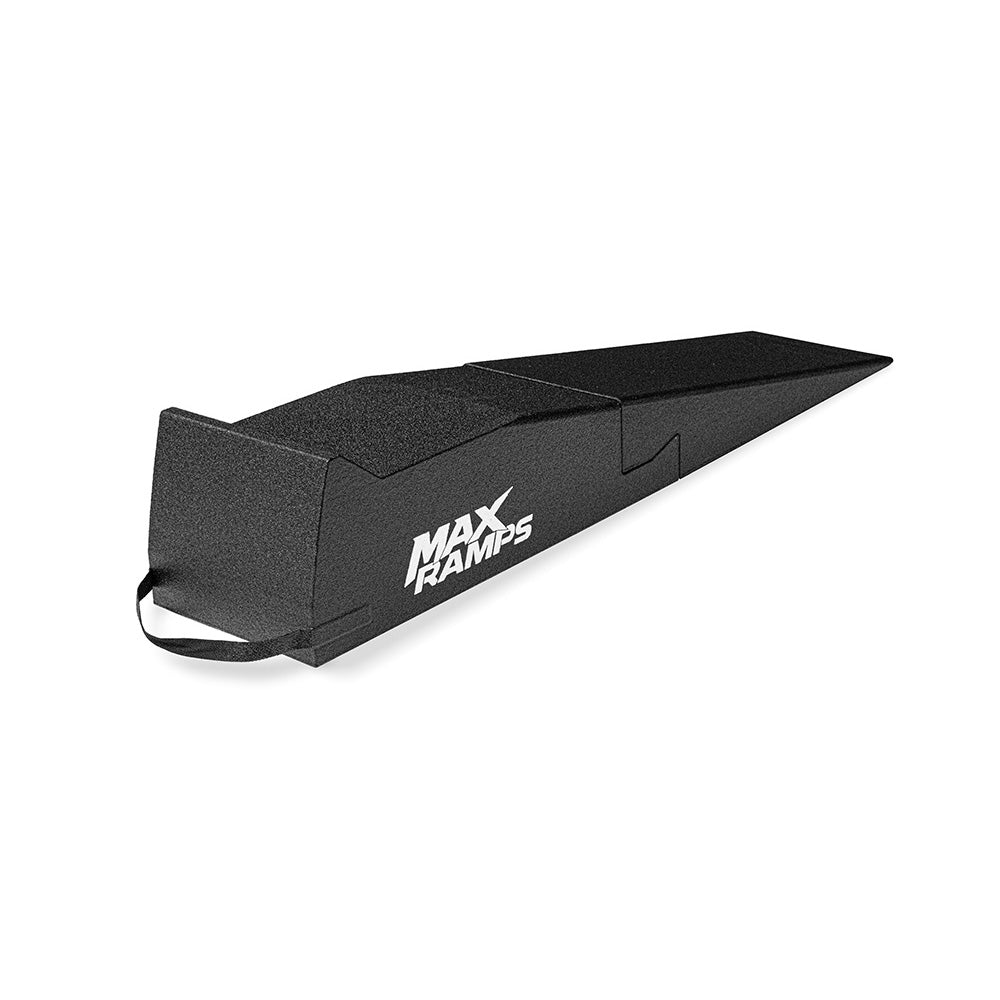Drive-Up Service Ramp 56" | 2-Piece Split Design | 8" High | MaxRamps