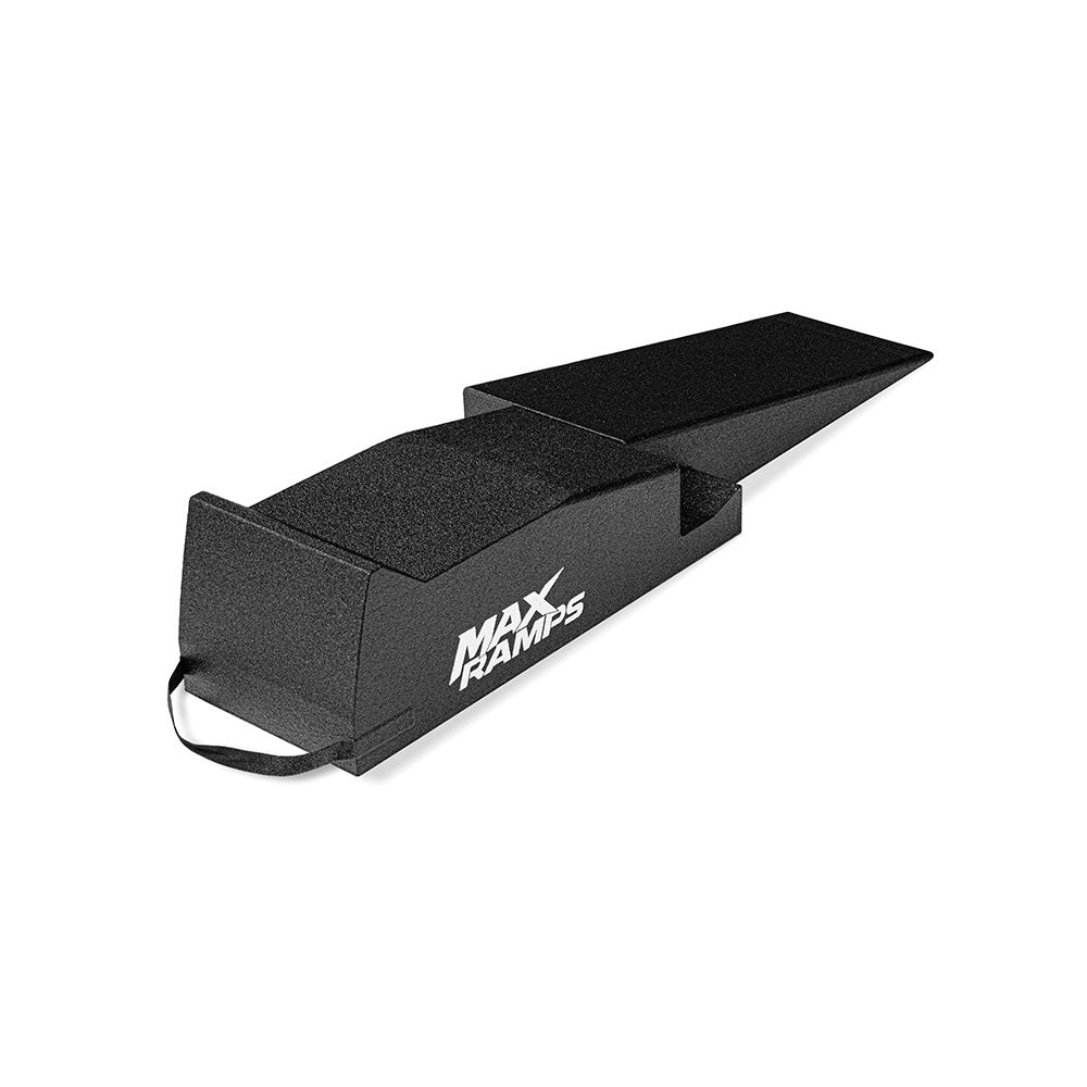 Drive-Up Service Ramp 56" | 2-Piece Split Design | 8" High | MaxRamps