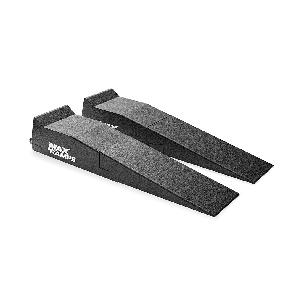 Drive-Up Service Ramp 56" | 2-Piece Split Design | 8" High | MaxRamps