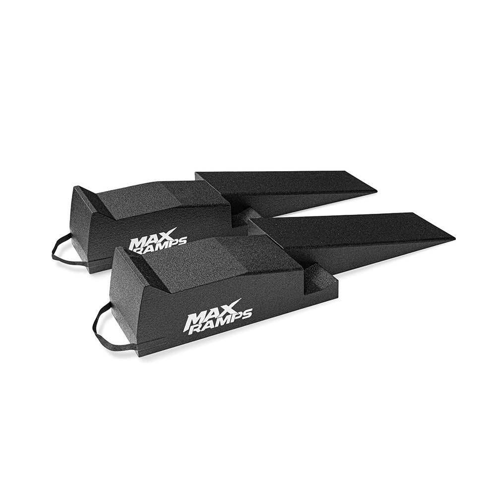Drive-Up Service Ramp 56" | 2-Piece Split Design | 8" High | MaxRamps