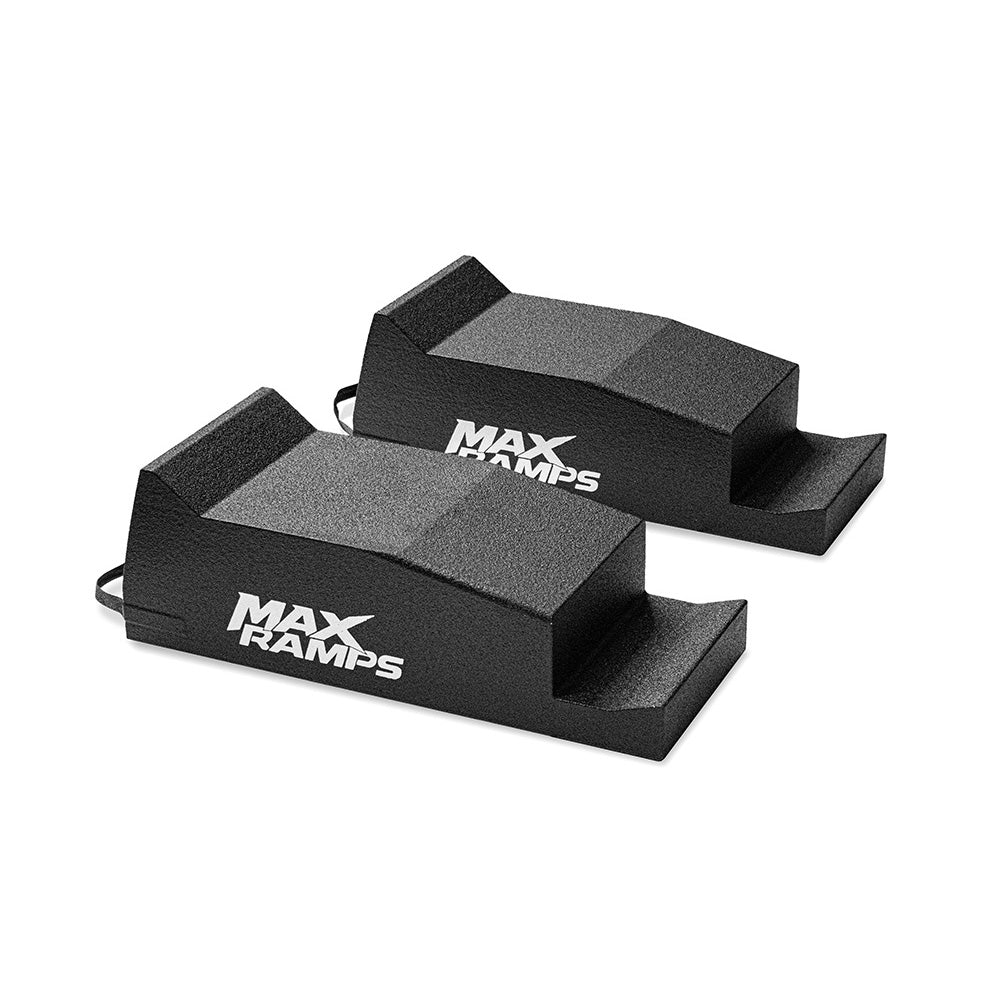 Drive-Up Service Ramp 56" | 2-Piece Split Design | 8" High | MaxRamps