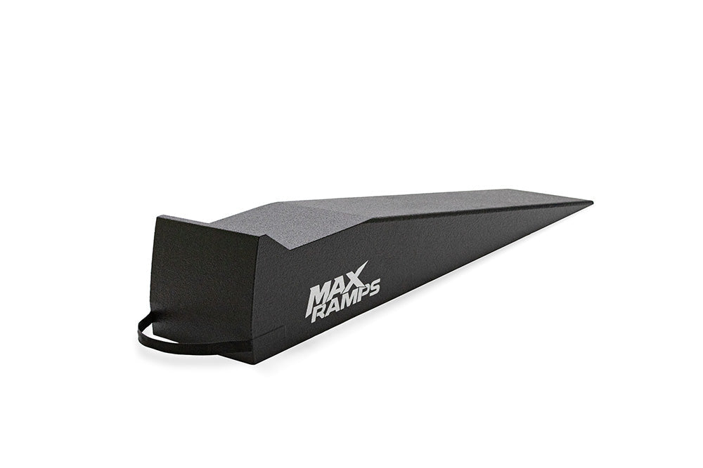 Drive-Up Service Ramp 56" | 1-Piece Design | 8" High | MaxRamps