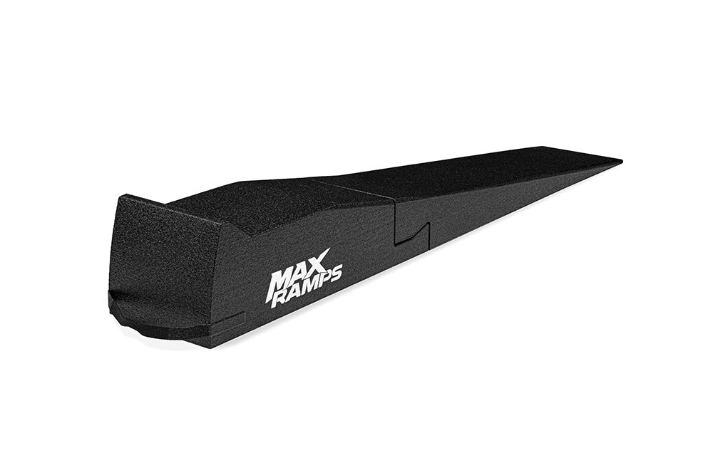 Drive-Up Service Ramp 72" | 2-Piece Split Design | 8" High | MaxRamps