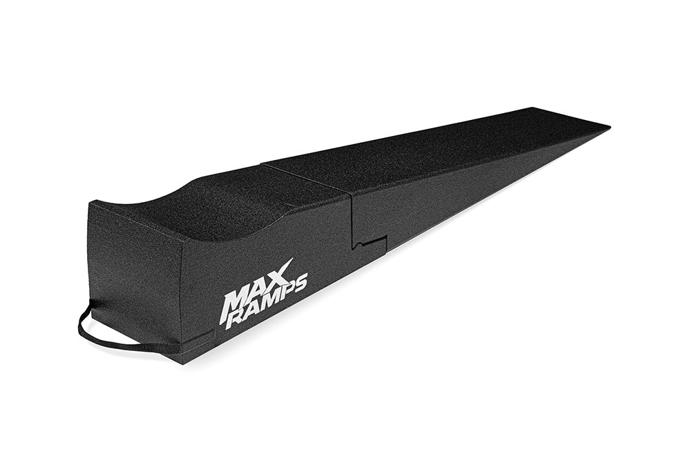Drive-Up Service Ramp 80" | 2-Piece Split Design | 10" High | MaxRamps