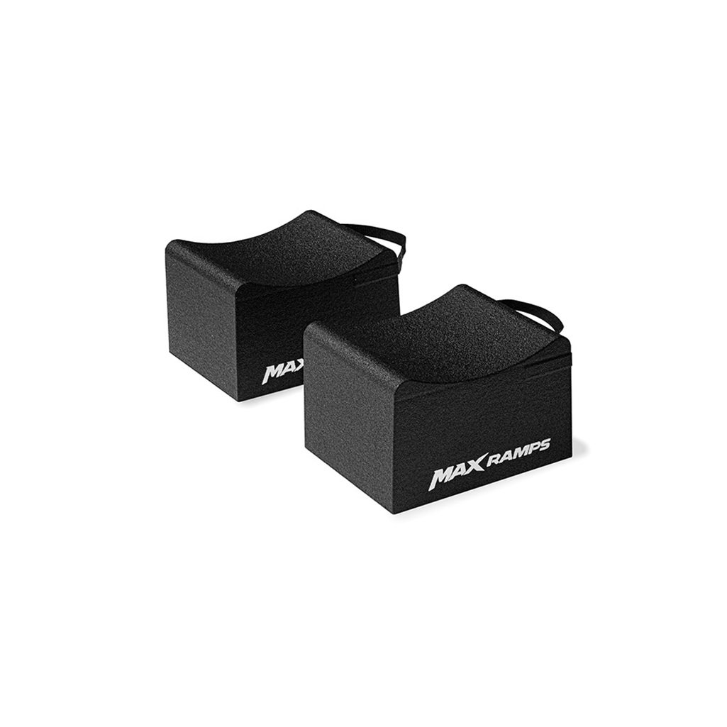 Wheel Cradles | 8" High | 1-Piece Design | MaxRamps