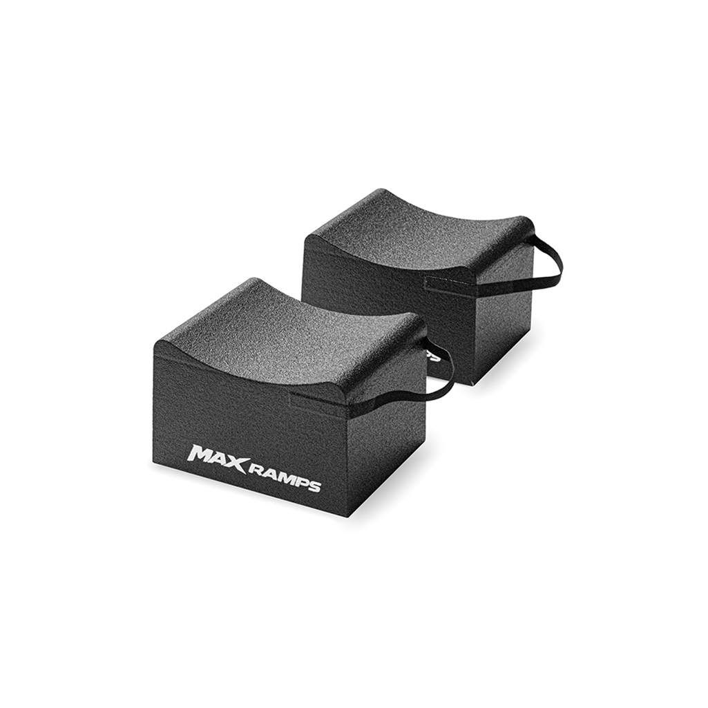 Wheel Cradles | 8" High | 1-Piece Design | MaxRamps