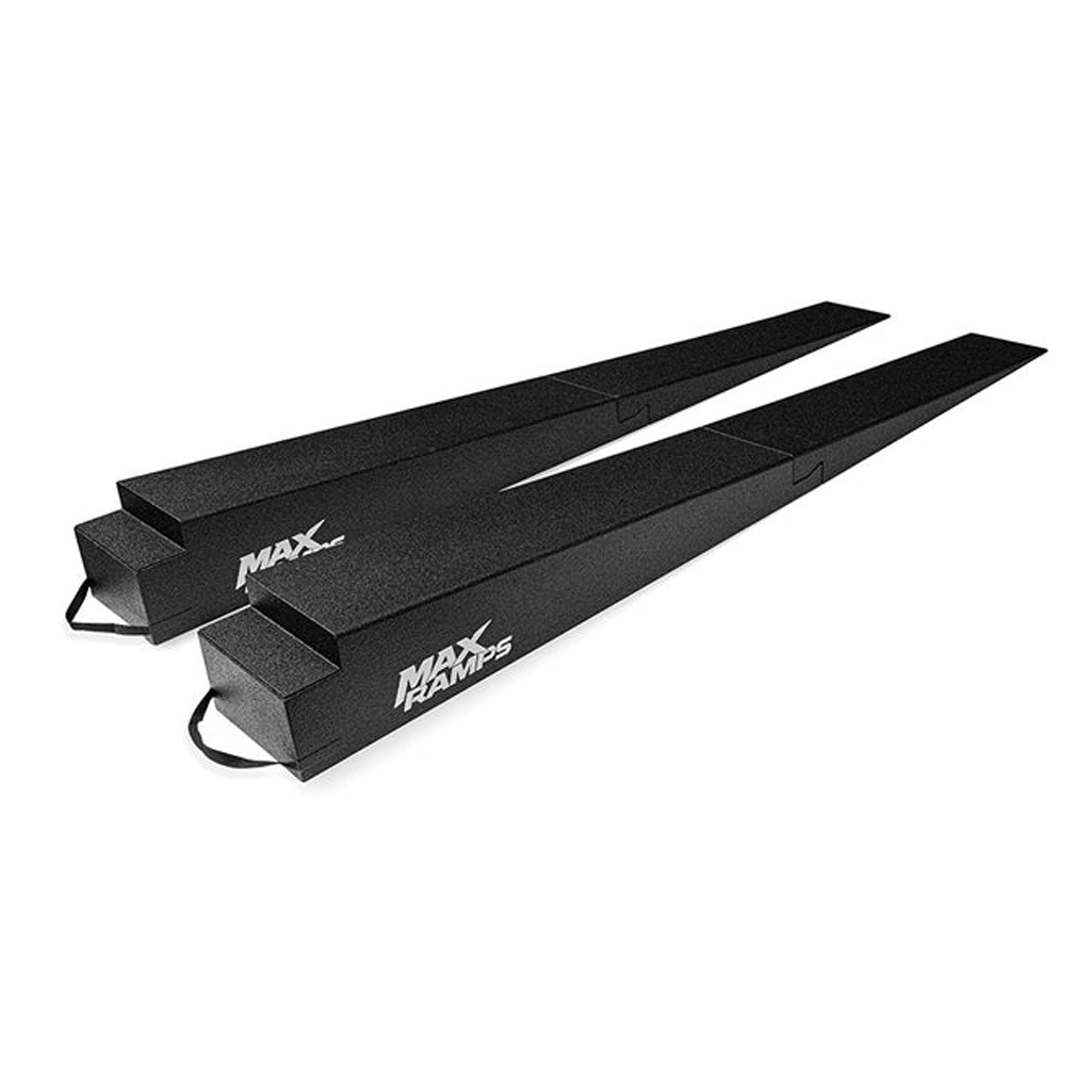 Trailer Ramp | 11" Ramp | 2-Piece Split Design | MaxRamps