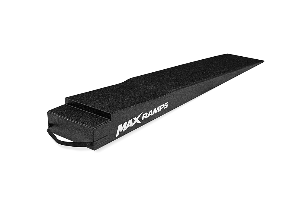 Trailer Ramp | 7" High | Flap Compatible | MaxRamps