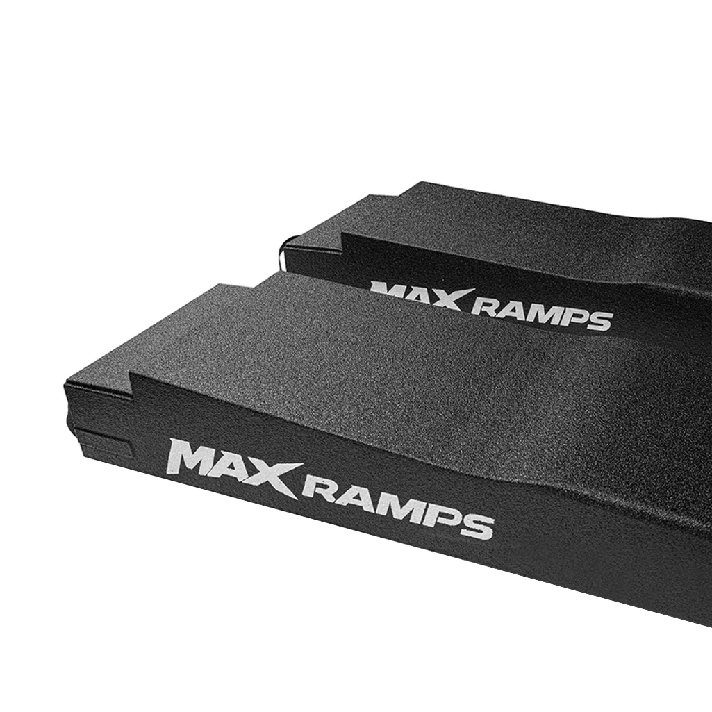 Trailer Ramp | 7" High | Flap Compatible | MaxRamps