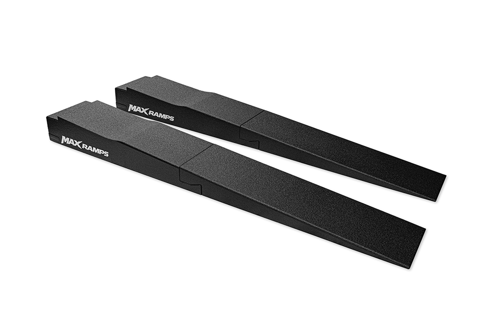 Trailer Ramp | 9" High | Flap Compatible | 2-Piece Design | MaxRamps