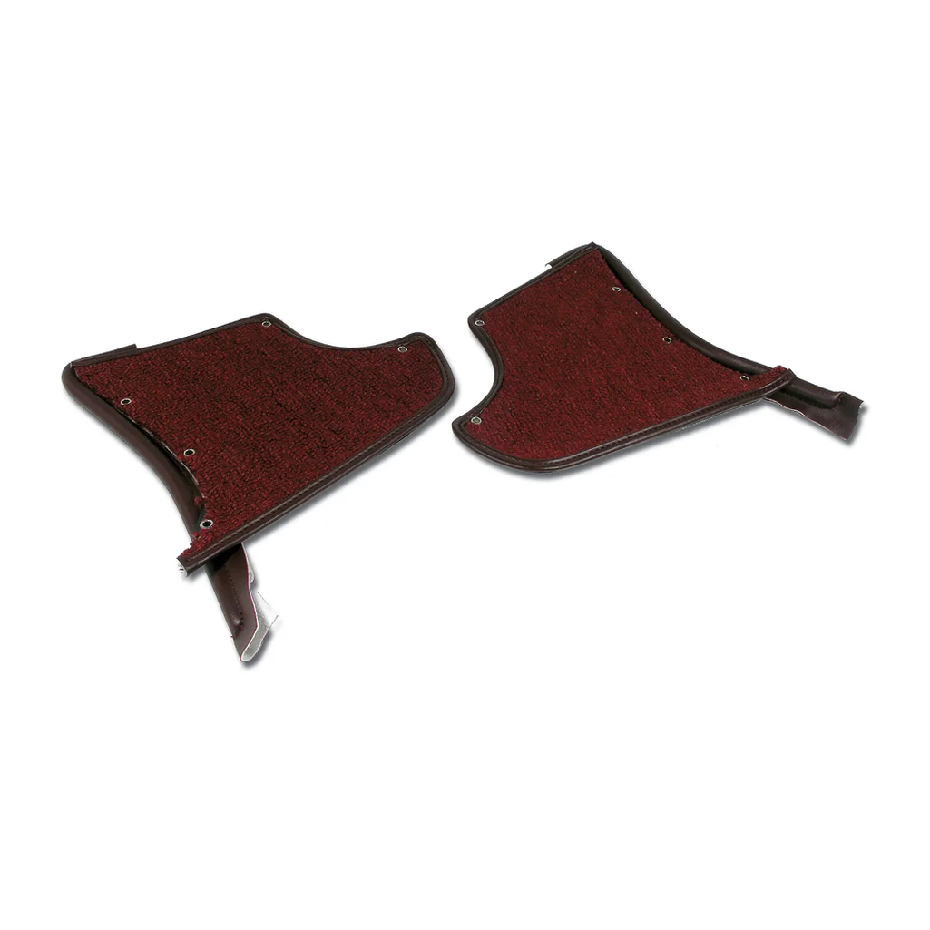 C2 1965-1967 Corvette Kick Panels W/Carpet