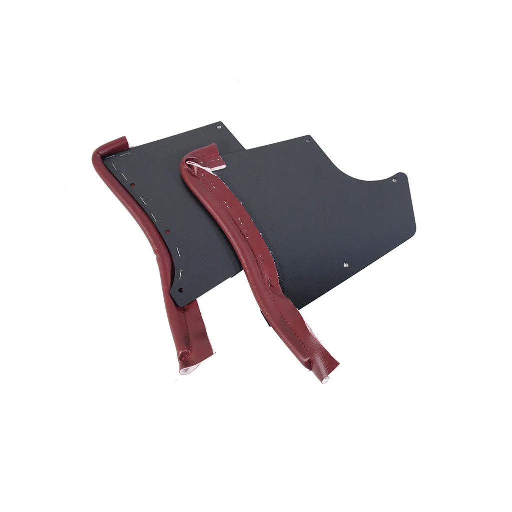C2 1965-1967 Corvette Kick Panels W/Windlace