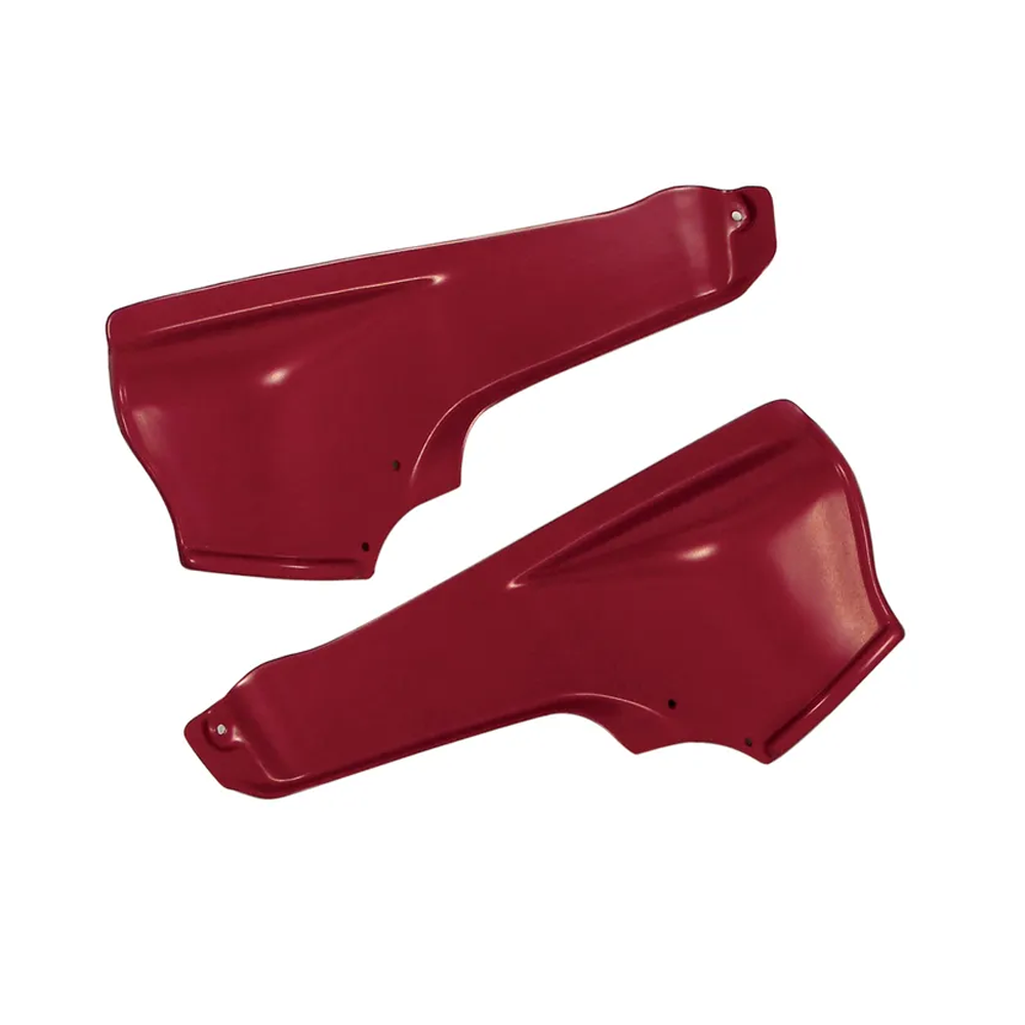 C2 1965 Corvette Interior Rear Quarter Panels - Convertible
