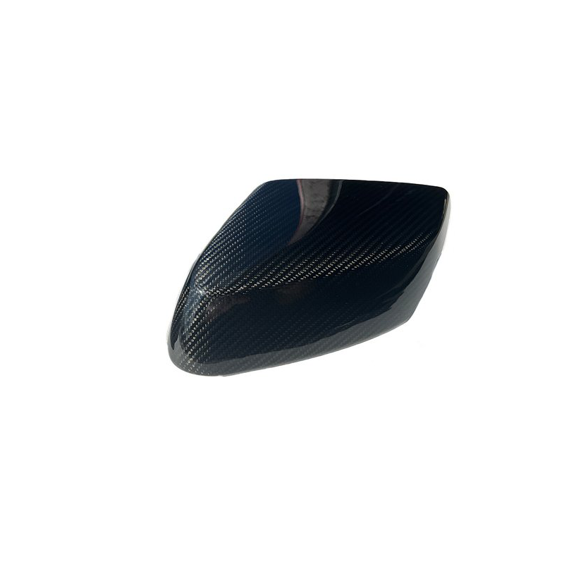 C8 Corvette 5VM Dry Carbon Fiber Mirror Covers : 2020 - 2025 C8 Corvette, Z51, Z06, E-Ray
