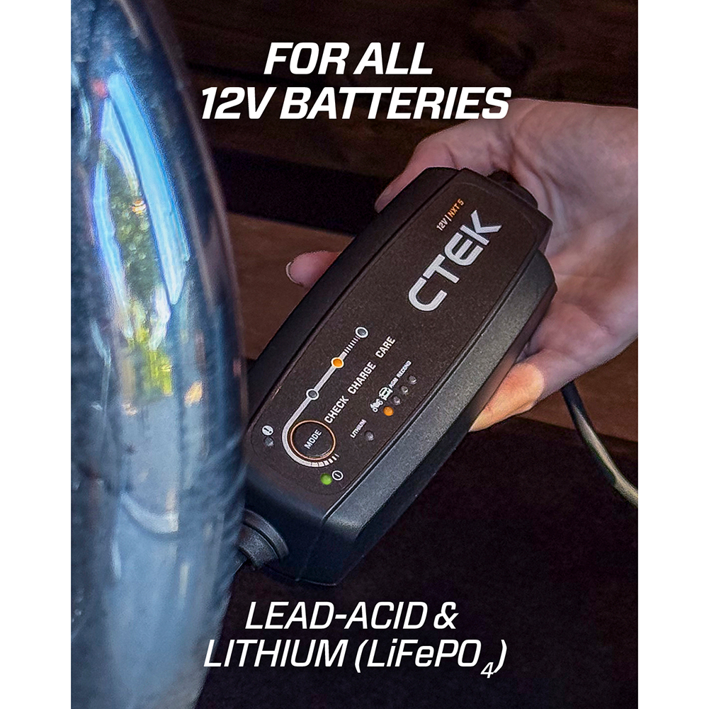 CTEK NXT 5 NA 12V Battery Charger