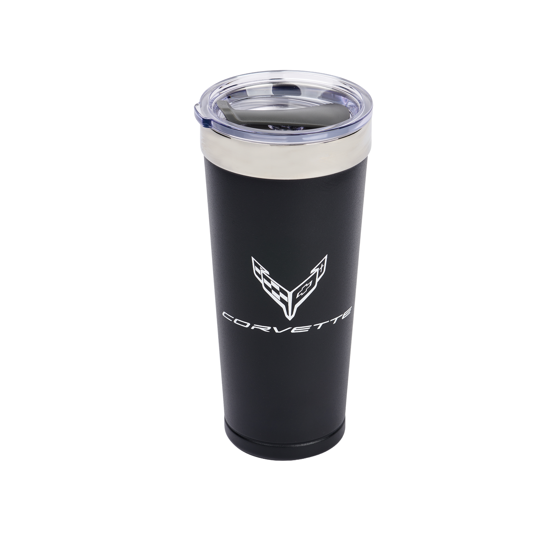Next Generation Corvette Polar Tumbler 20 oz Contrast Colored Logo