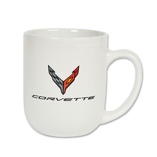 C8 Corvette Modelo Coffee Mug - White Final Sale