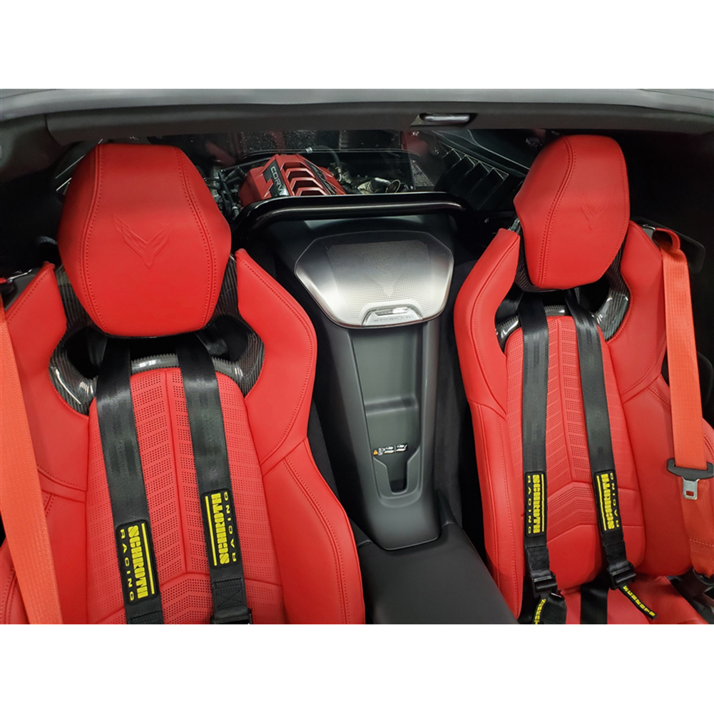 Corvette Harness Mount Bar : Brey-Krause : 2020-2026 C8, E-Ray, Z06 Coupe