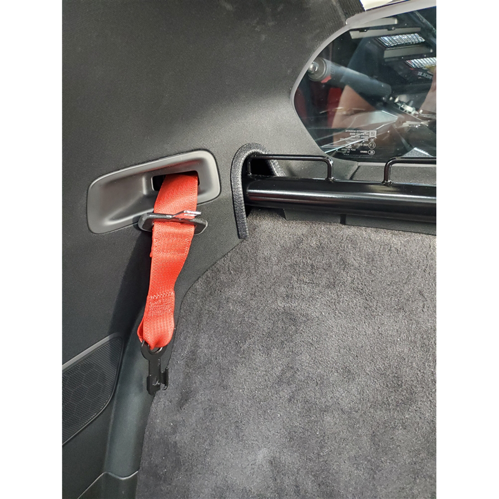 Corvette Harness Mount Bar : Brey-Krause : 2020-2026 C8, E-Ray, Z06 Coupe