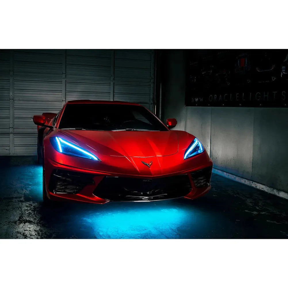 Corvette Headlight - ORACLE™ ColorSHIFT® RGB+A LED DRL Upgrade : C8 Stingray, Z06, Eray
