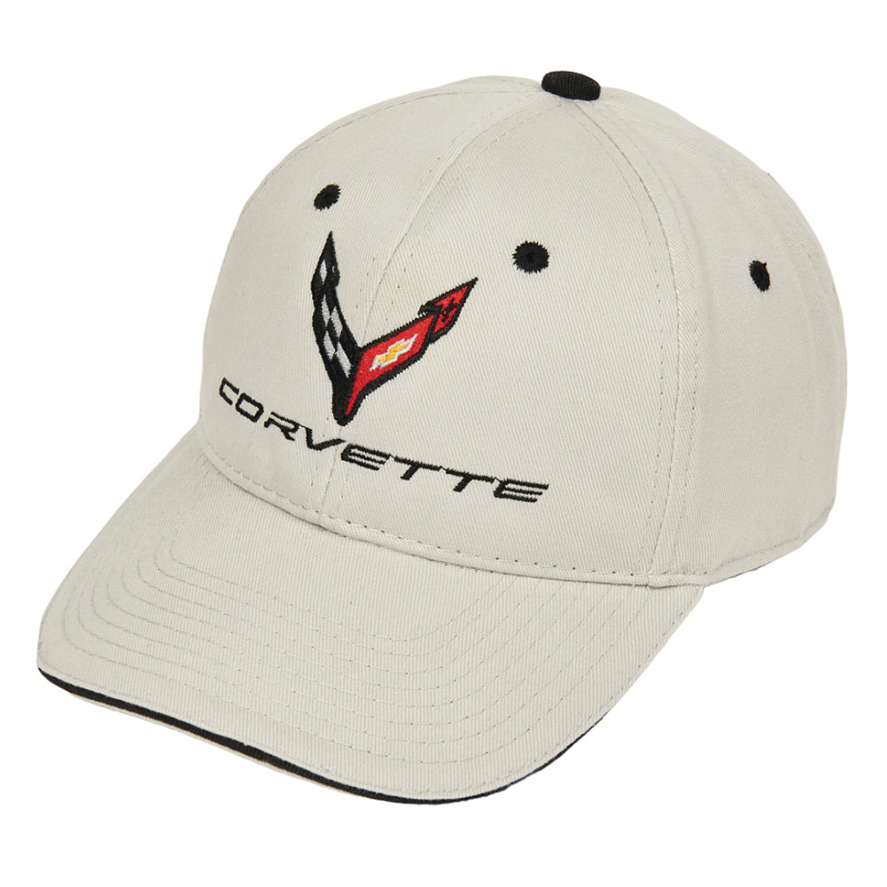 C8 Corvette Structured Contrast Cap