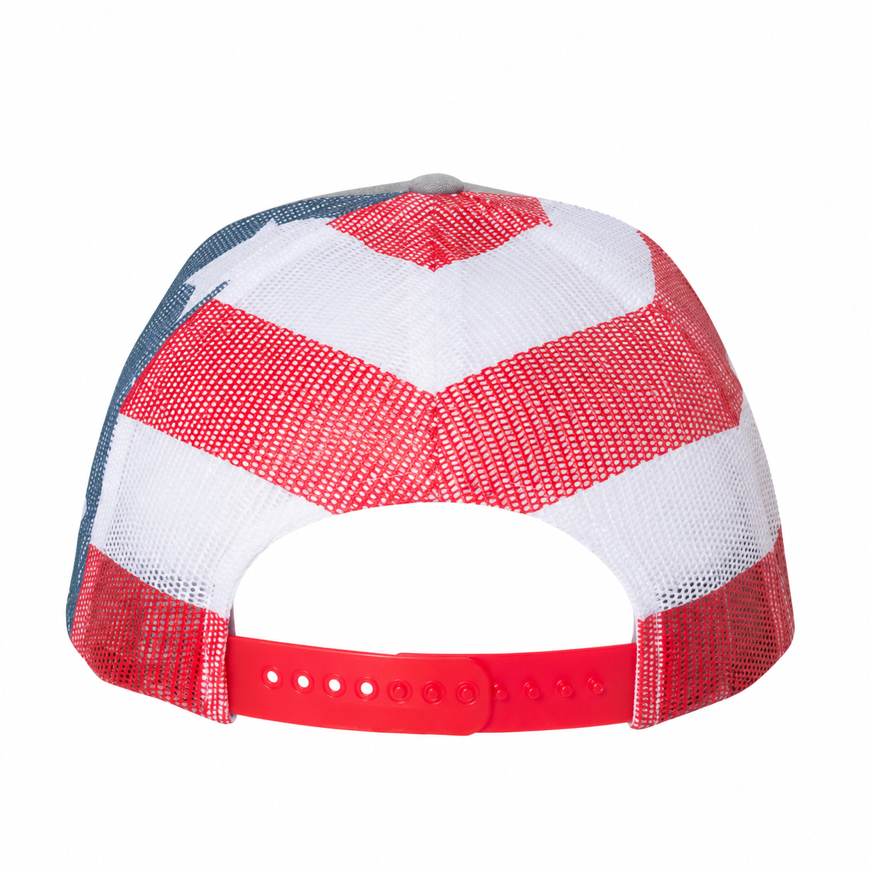 C8 Corvette Americana Snapback Hat : Grey