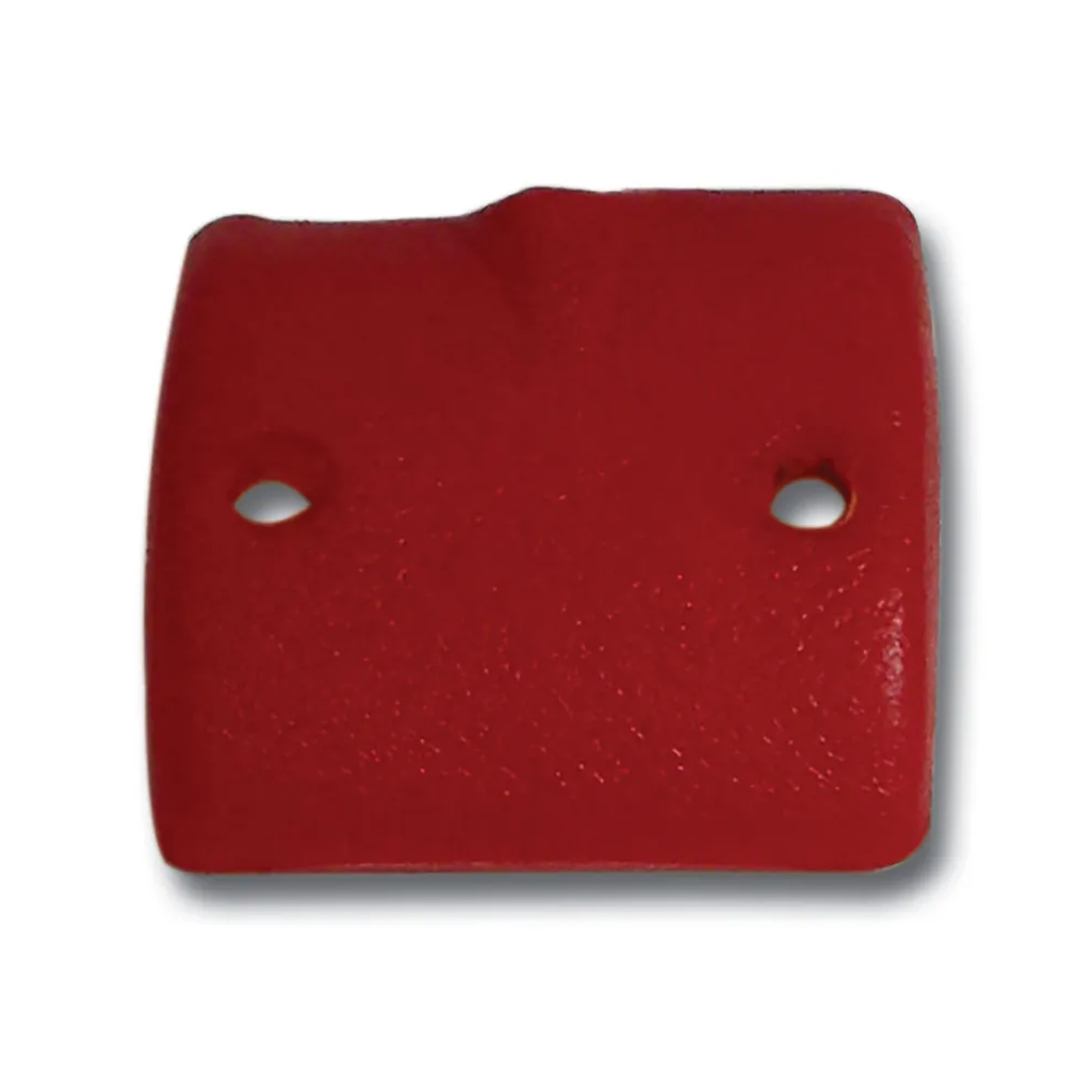 C2 1967 Corvette Inside Mirror Bracket Cover - Convertible