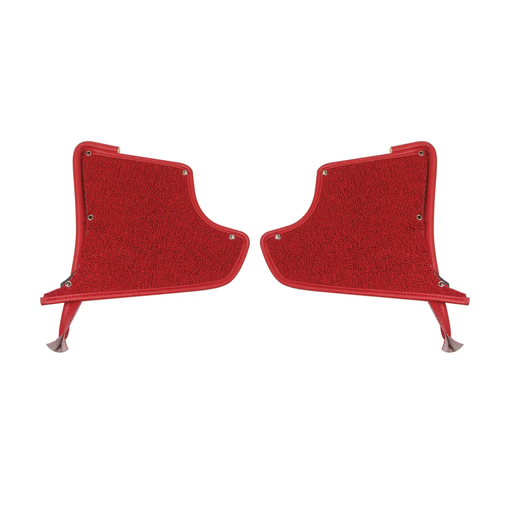 C2 1963-1964 Corvette Kick Panels W/Carpet