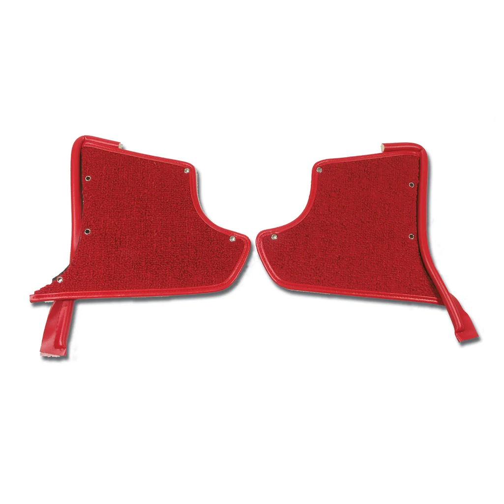 C2 1965-1967 Corvette Kick Panels W/Carpet