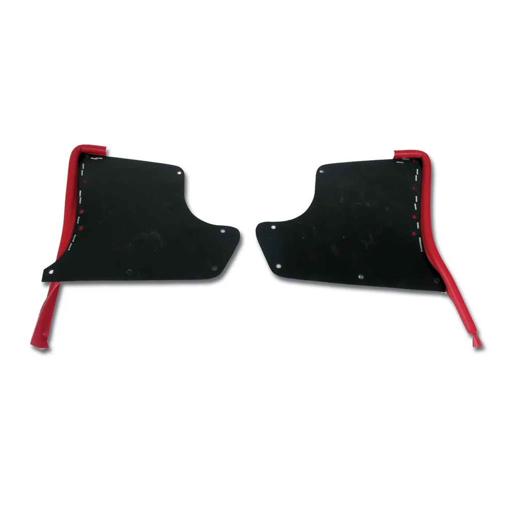 C2 1963–1964 Corvette Kick Panels W/Windlace