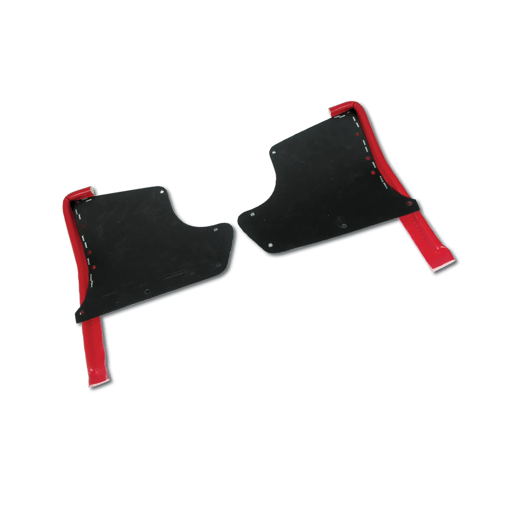 C2 1965-1967 Corvette Kick Panels W/Windlace