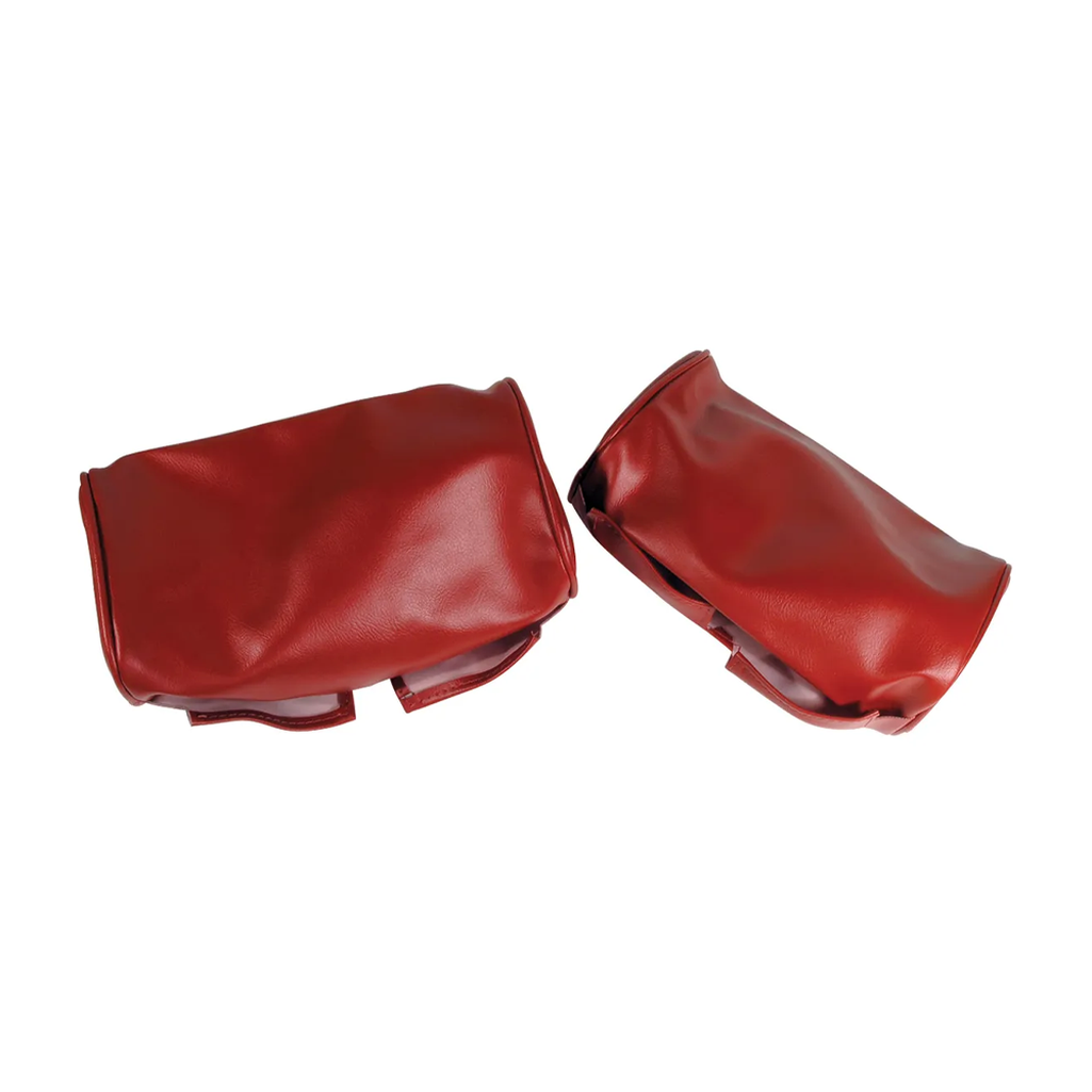 C2 1966 Corvette Headrest Covers - Vinyl - Pair