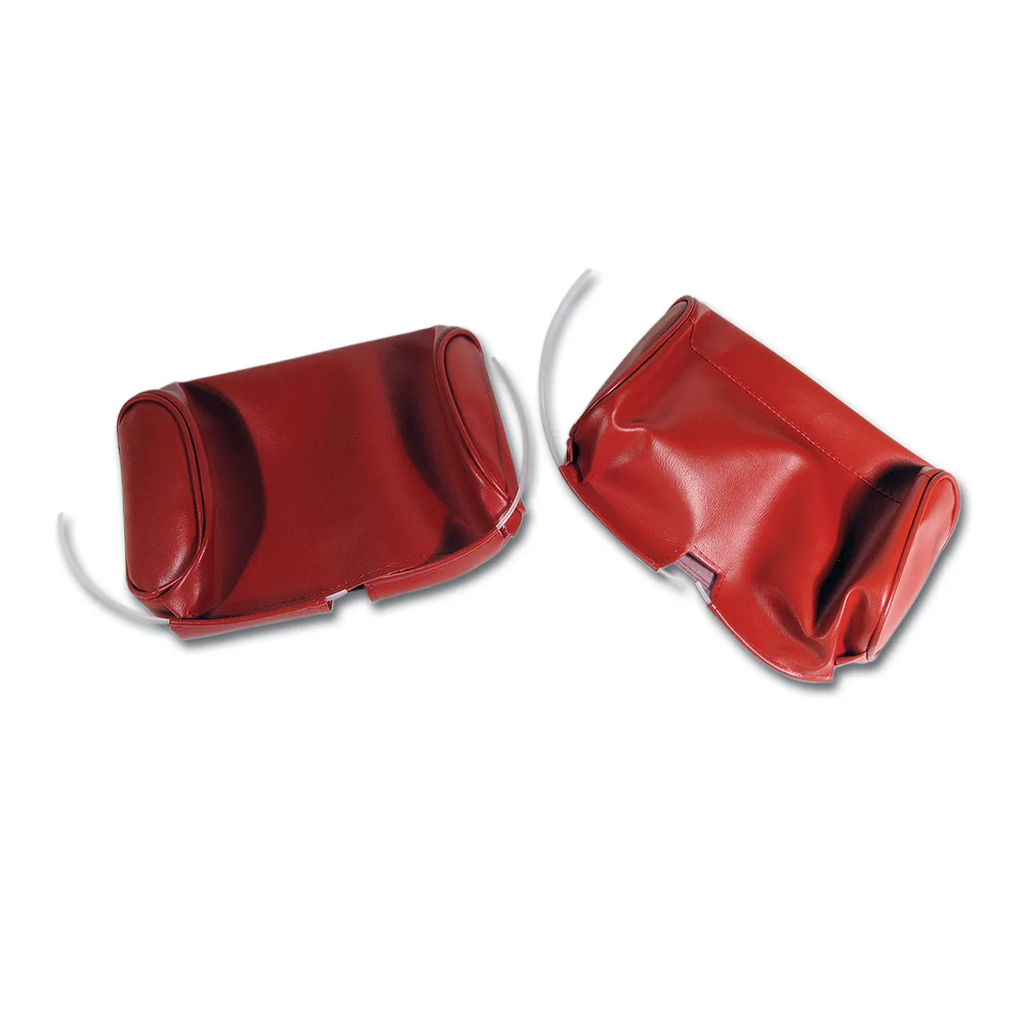 C2 1967 Corvette Headrest Covers - Vinyl - Pair