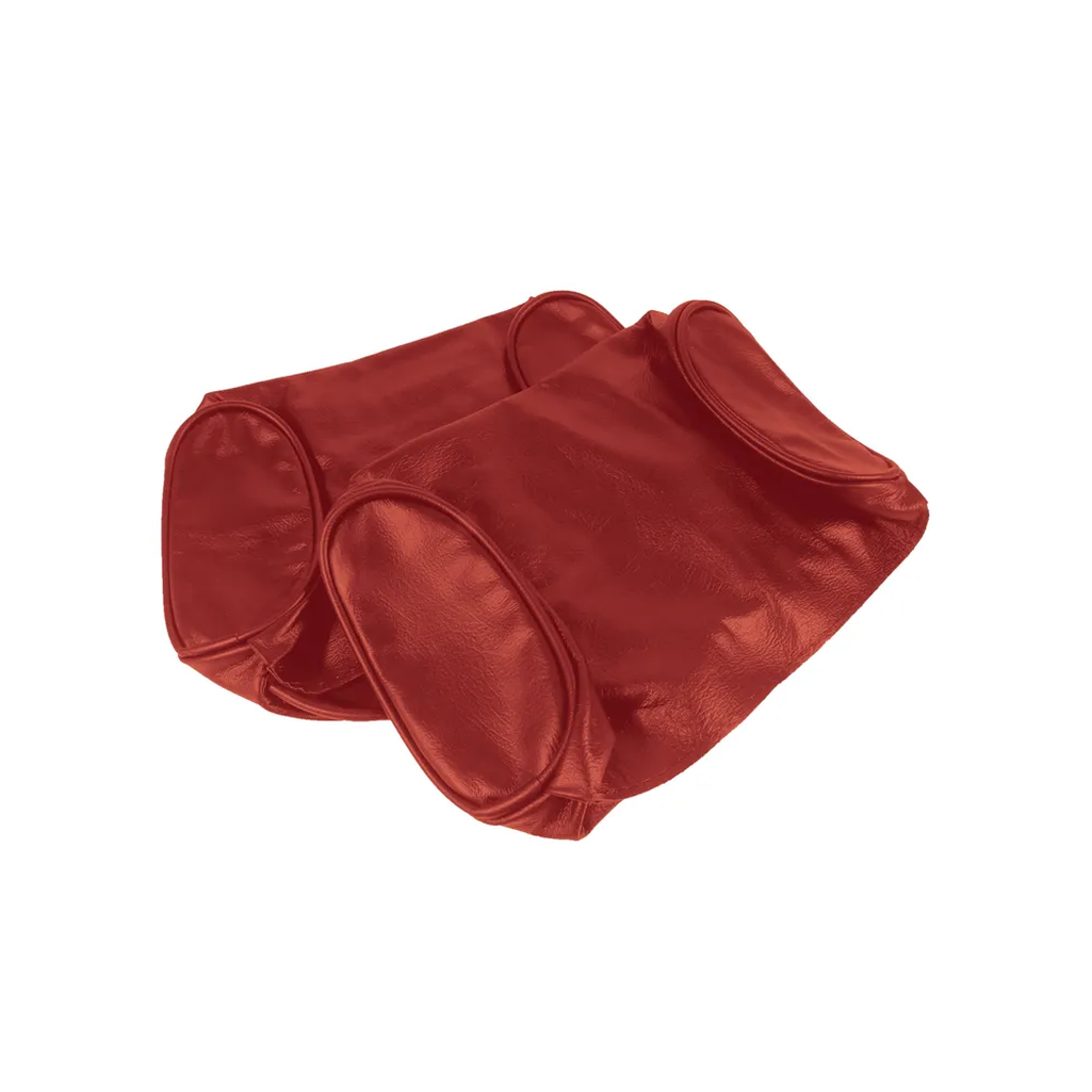 C2 1967 Corvette Headrest Covers - Leather - Pair