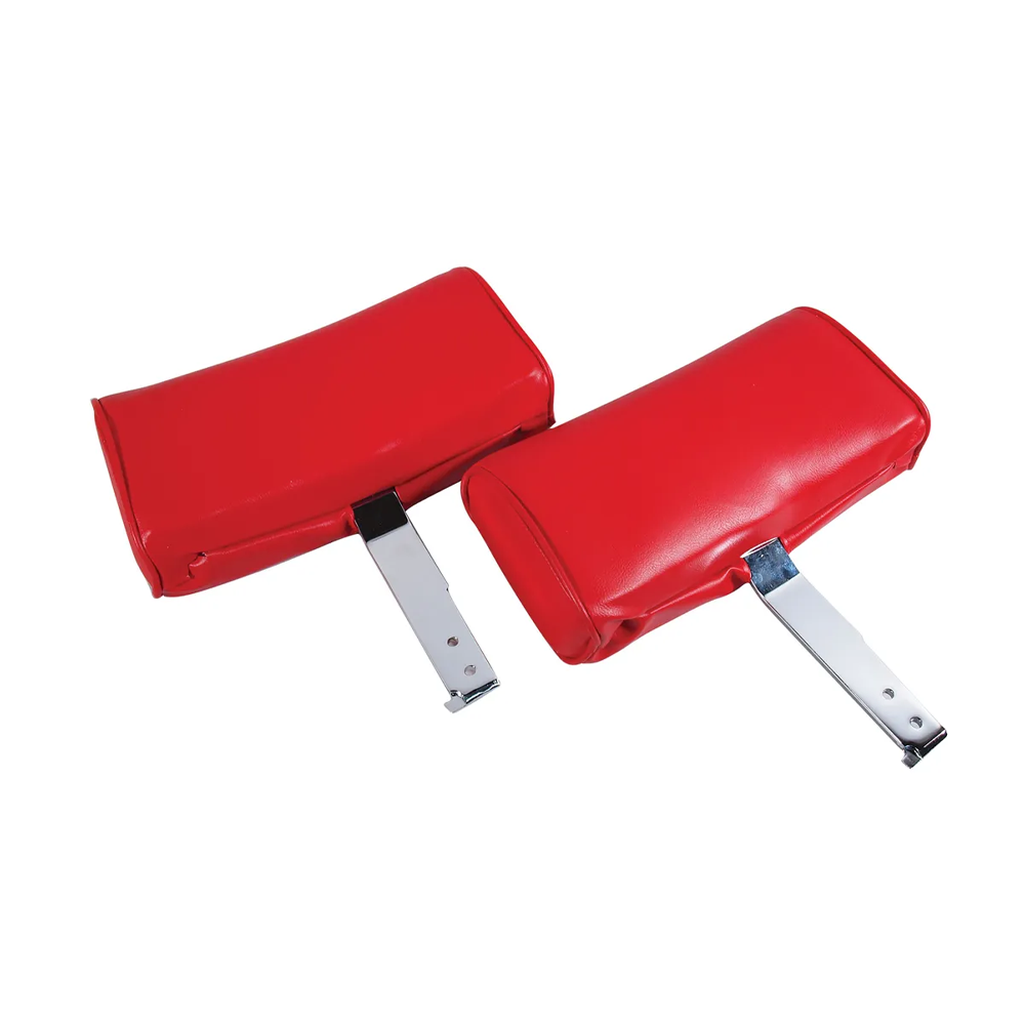 C2 1967 Corvette Headrests - Complete Vinyl - Pair