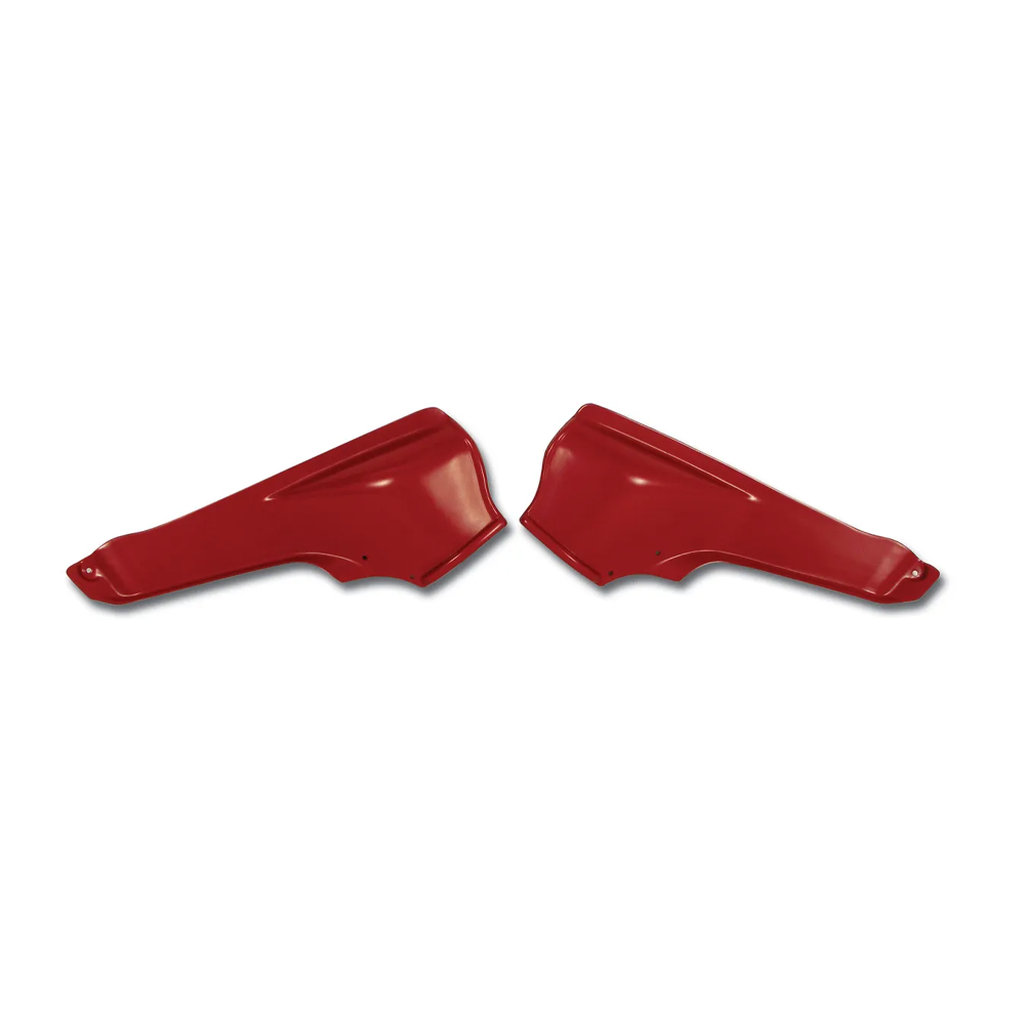 C2 1965 Corvette Interior Rear Quarter Panels - Convertible