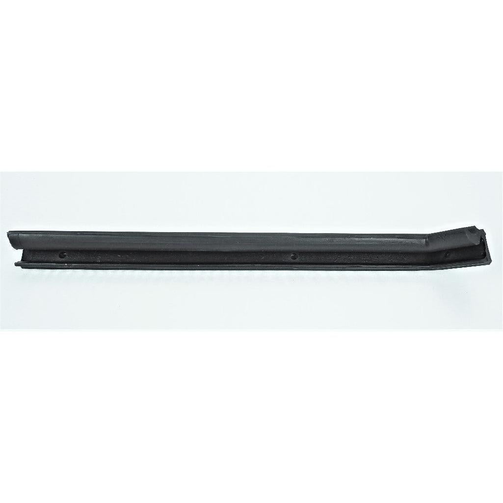 C1 1956-1962 Corvette Soft Top Side Rail Center Weatherstrip - RH